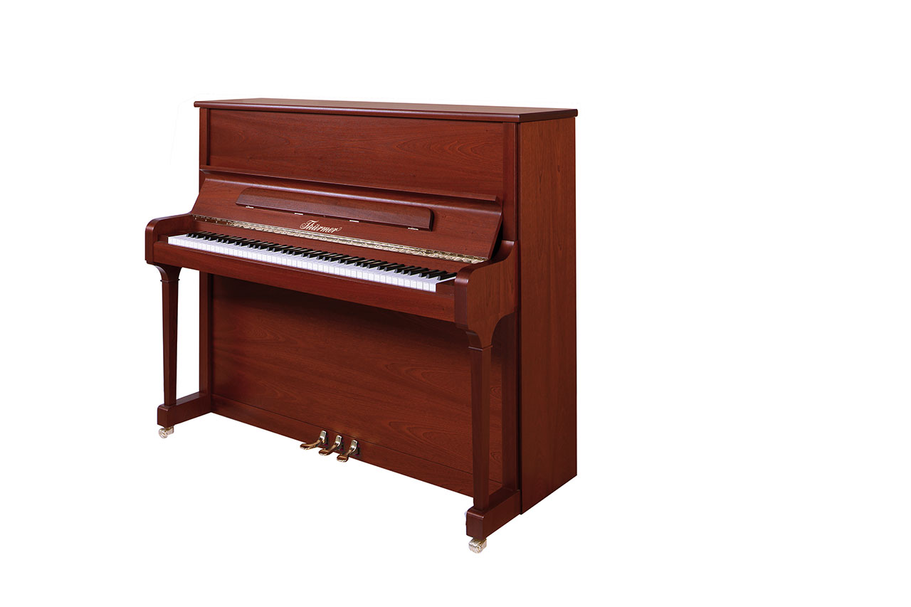迪梅尔钢琴，123型，桃花心木